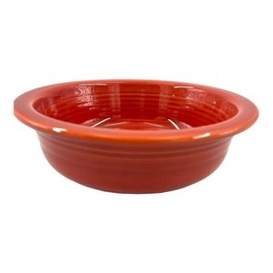 Fiestaware Persimmon 8 1/4” 1 Qt. Vegetable Serving Bowl Homer Laughlin Fiesta